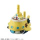 Pack de 5 figuras de navios One Piece 6 cm