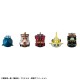 Pack de 5 figuras de navios One Piece 6 cm