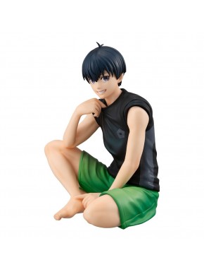 Figura de Yoichi Isagi de 9 cm de Blue Lock en PVC