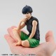Figura de Yoichi Isagi de 9 cm de Blue Lock en PVC