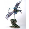 Figurine Recom Quaritch & RDA Banshee (Gold Label) d'Avatar