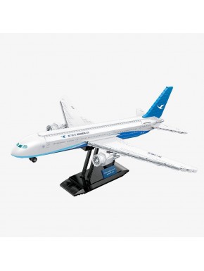 Kit de construction Boeing 787 en exposition