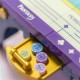 Kit de construcción Pantasy Mahjong Box en colores morado y dorado