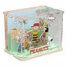 Kit de Construction Peanuts Puremind Mini Scene Baseball Time