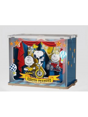 Kit de construction Peanuts Talent Show scène miniature
