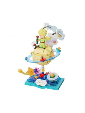 Kit de construcción El Principito con planetas y estrellas