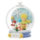 Kit de construcción El Principito con escena invernal