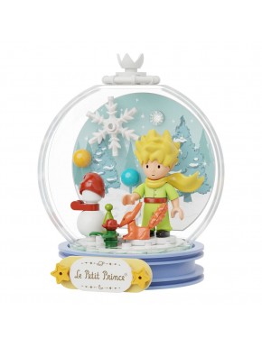 Kit de construcción El Principito con escena invernal