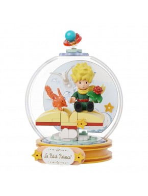 Kit de construcción El Principito en esfera transparente