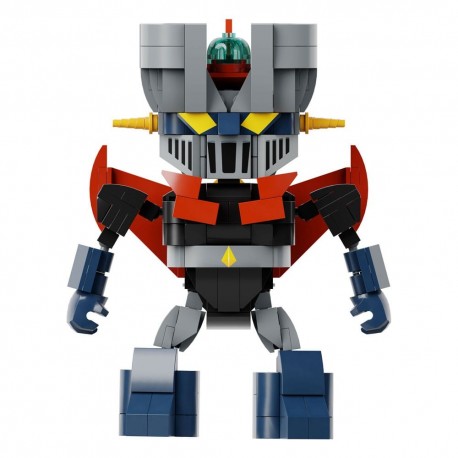 Kit construcción mini mecha Mazinger Z 14 cm