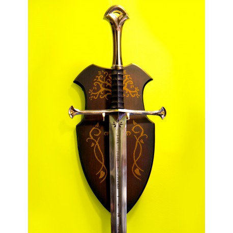 Espada Anduril El Señor de los Anillos Aragorn