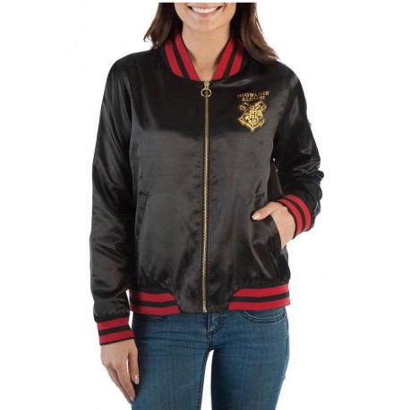 Chaqueta Bomber Chica Harry Potter Hogwarts