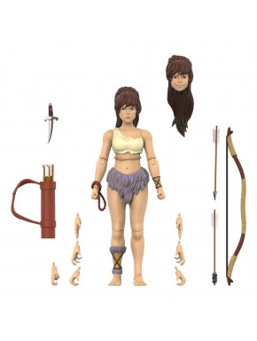 Figurine articulée Nayda Thundercats avec accessoires