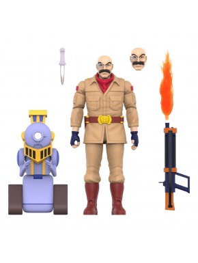 Figurine articulée Safari Joe Thundercats 18 cm avec accessoires