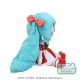 Peluche Hatsune Miku 40 cm con vestido fresa