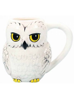 Taza 3D Harry Potter Hedwig