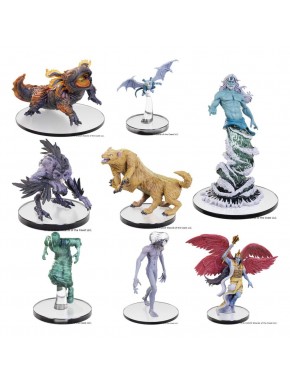 Miniaturas prepintadas D&D Radiant Citadel