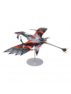 Figura Quaritch's Banshee de Avatar en caja