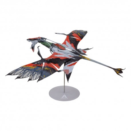 Figura Banshee de Quaritch Avatar na caixa