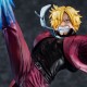 Estátua One Piece Sanji em ação