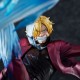 Estátua One Piece Sanji em ação