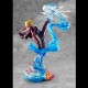 Estátua One Piece Sanji em ação