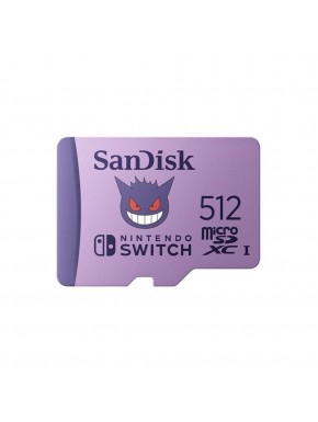 Tarjeta de memoria SanDisk microSDXC 512GB para Nintendo Switch