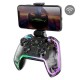 Gamepad inalámbrico Mars Gaming MGP-BT2 con soporte para smartphone