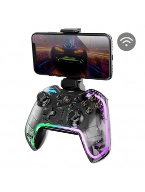 Gamepad inalámbrico Mars Gaming MGP-BT2 con soporte para smartphone
