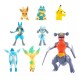 Pack de 8 figuras Pokémon Región Sinnoh