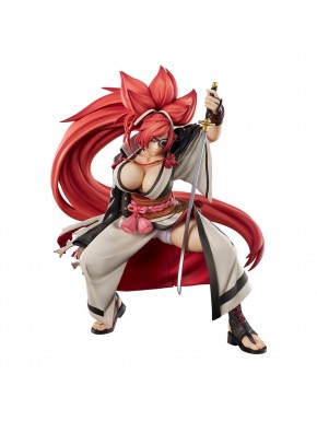 Estatua de Baiken de 23 cm del anime Guilty Gear Strive