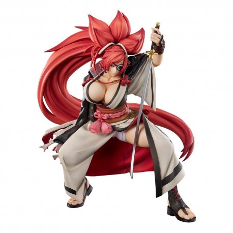Estatua de Baiken de 23 cm del anime Guilty Gear Strive
