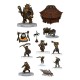 Miniaturas D&D Goblin Camp pack de figuras y accesorios