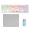 Mars Gaming Combo MCPWXWES GAMING 3EM1 RGB Branco