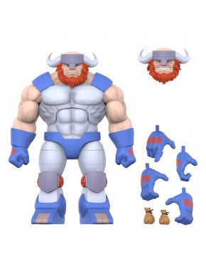 Figurine articulée Cruncher Thundercats avec accessoires