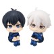 Estatuas PVC Yoichi Isagi y Seishiro Nagi de Blue Lock