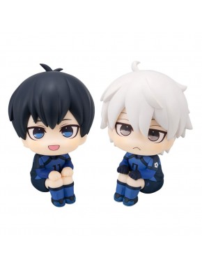 Figuras em PVC Yoichi Isagi e Seishiro Nagi de Blue Lock