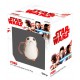 Taza 3D Porg Star Wars Episodio VIII