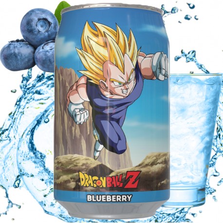 Boisson Kawaji myrtille Dragon Ball Vegeta