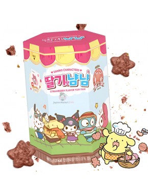 Galletas Measty Edición Sanrio Sabor Fresa