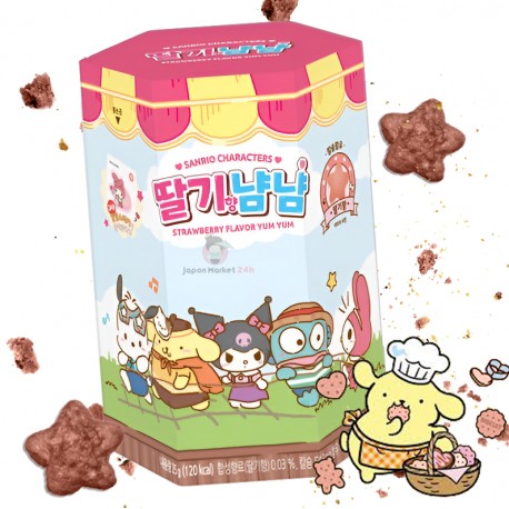 Galletas Measty Edición Sanrio Sabor Fresa