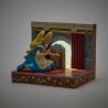 Figurine lumineuse Curioser and Curioser Alice Enesco