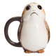 Taza 3D Porg Star Wars Episodio VIII