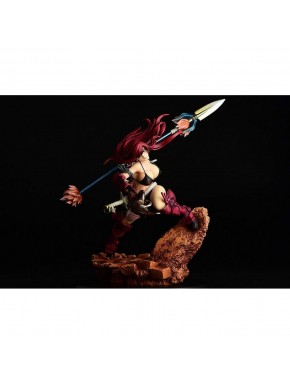 Figura de Erza Scarlet The Knight de Fairy Tail en PVC