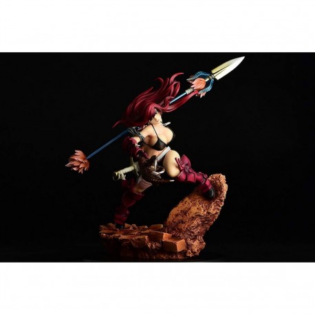 Figura de Erza Scarlet The Knight de Fairy Tail en PVC
