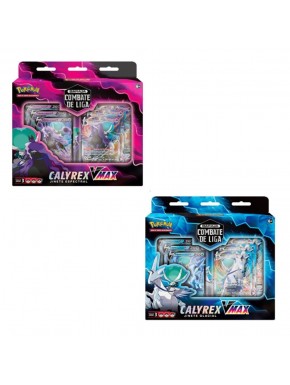 Barajas de combate Calyrex VMAX del juego de cartas Pokémon