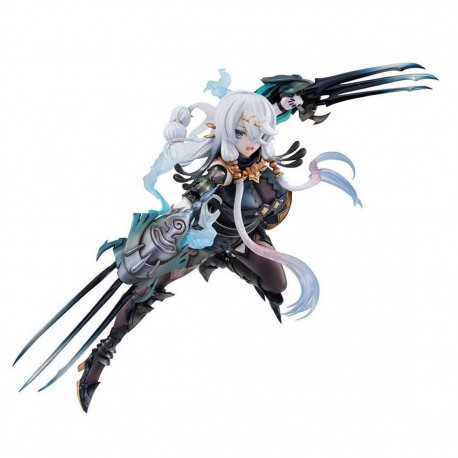 Figura de Lila Decyrus de Atelier Ryza em ataque 'Fatal Drive'