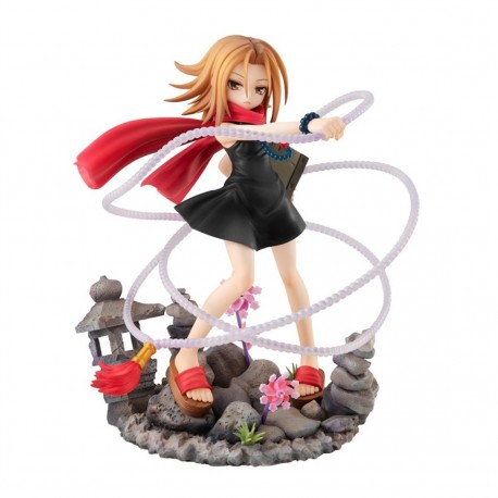 Figura de Anna Kyoyama de Shaman King por Megahouse