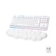 Teclado gaming Logitech G715 blanco con RGB y Bluetooth