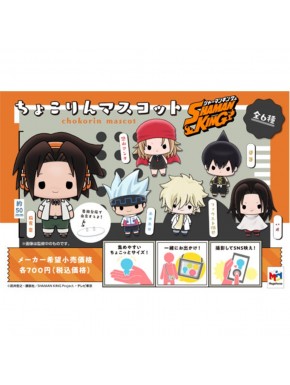 Ensemble de 6 figurines Megahouse Chokorin de Shaman King